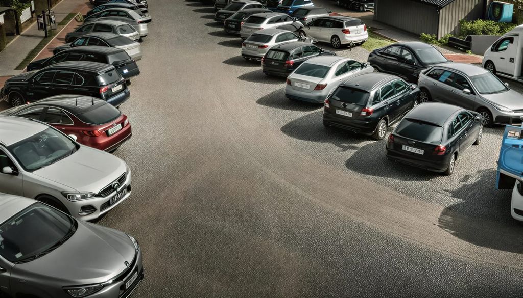 Parking GALAX - lotnisko Katowice-Pyrzowice (KTW) - zdjęcie 5